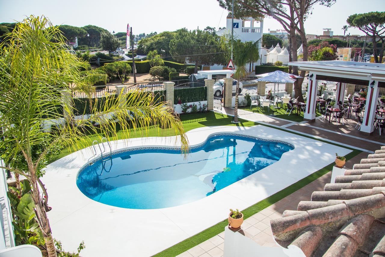 Hotel Novomar Chiclana de la Frontera Zewnętrze zdjęcie
